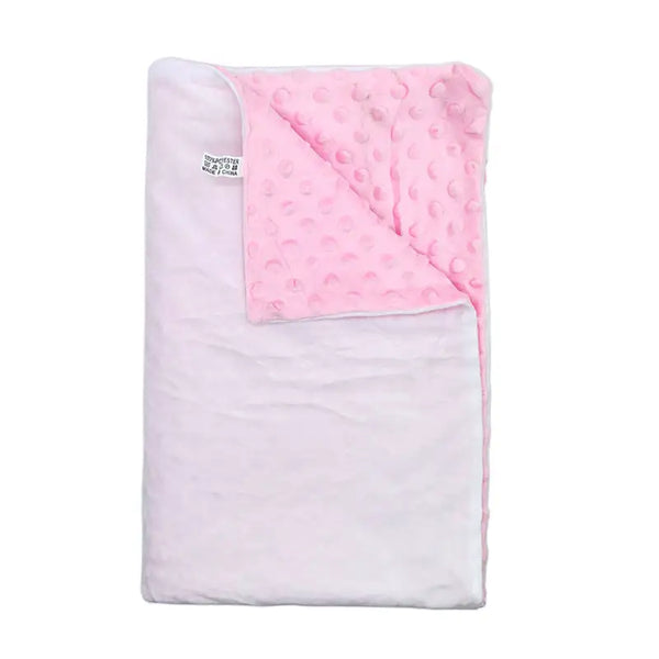 Custom 28" x 38" Minky Baby Blanket