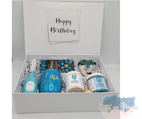 Deluxe Personalized Custom Gift Box