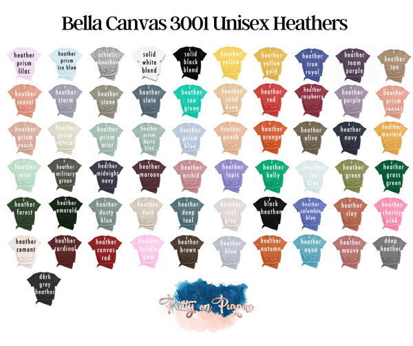 Bella Canvas 3001
