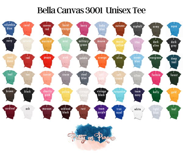 Bella Canvas 3001 Unisex
