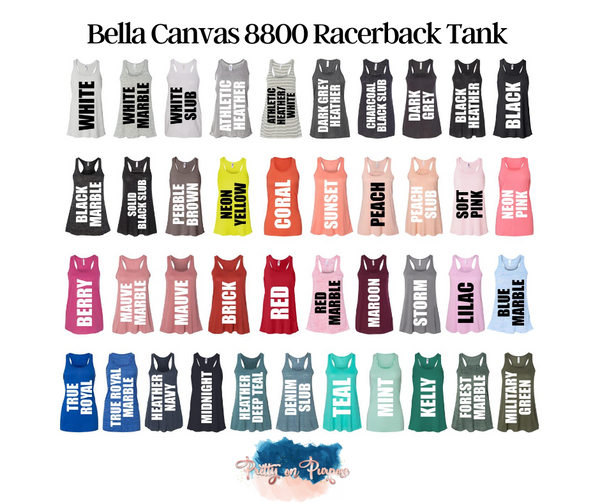 Bella Canvas 8800