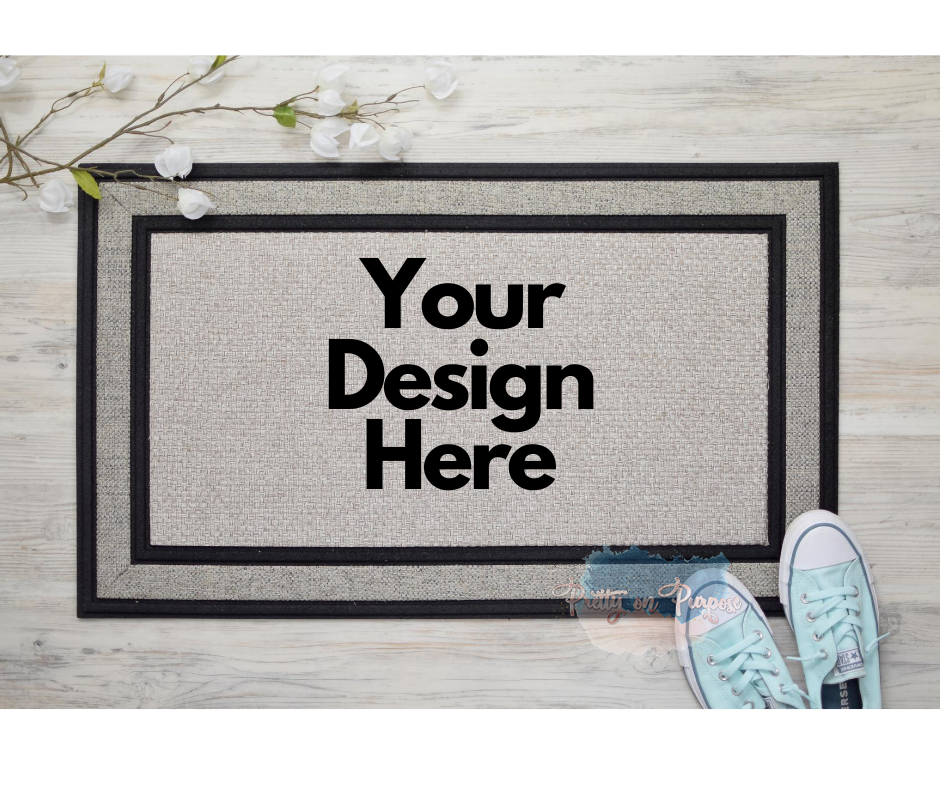 Custom Door Mat