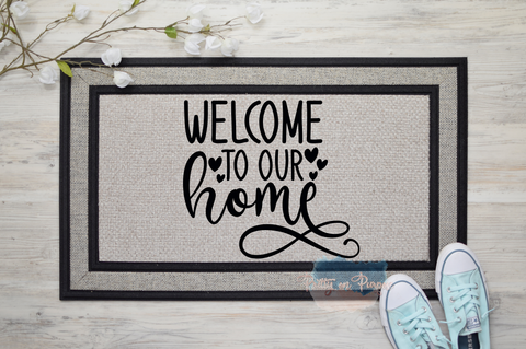 Welcome to Our Home Heart